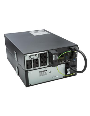 APC Smart-UPS On-Line sistema de alimentación ininterrumpida (UPS) Doble conversión (en línea) 5 kVA 4500 W 10 salidas AC