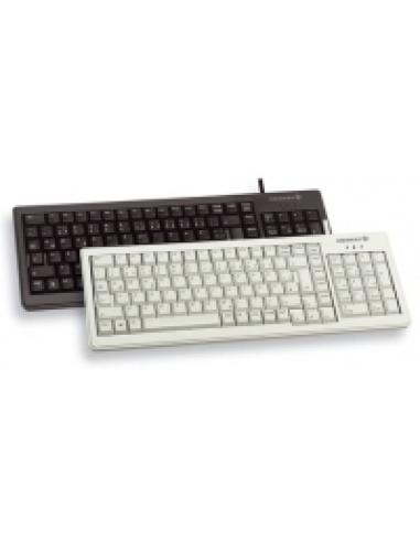 CHERRY G84-5200 teclado USB + PS/2 Negro