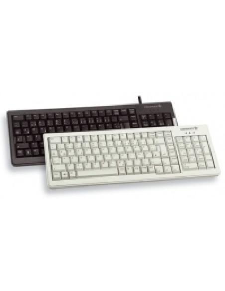 CHERRY G84-5200 teclado USB + PS/2 Negro