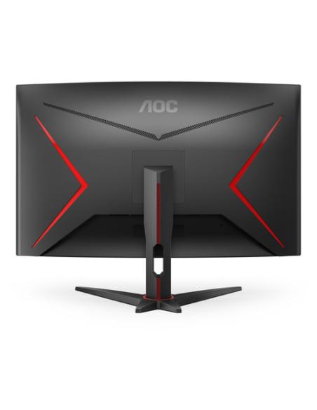 AOC G2 C32G2ZE/BK pantalla para PC 80 cm (31.5") 1920 x 1080 Pixeles Full HD LED Negro, Rojo