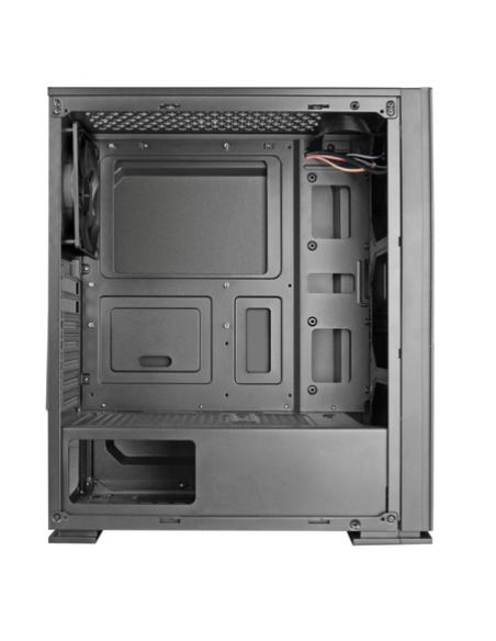 Tacens Imperator II, Caja Semitorre ATX, 1x Ventilador 120mm + Rejillas, Negro
