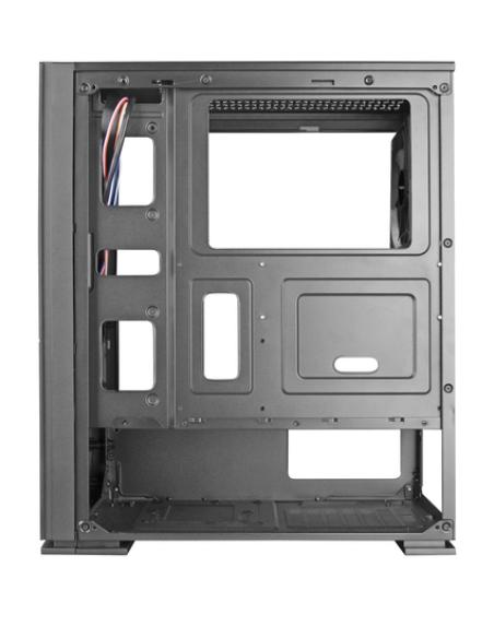 Tacens Imperator II, Caja Semitorre ATX, 1x Ventilador 120mm + Rejillas, Negro