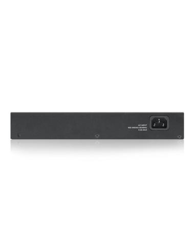 Zyxel GS1100-24E No administrado Gigabit Ethernet (10/100/1000) Negro