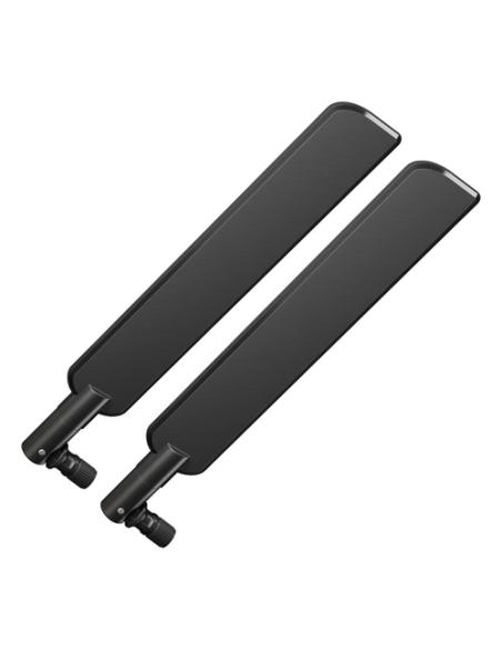 Mikrotik hAP ac³ router inalámbrico Gigabit Ethernet Doble banda (2,4 GHz / 5 GHz) Negro