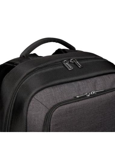 Targus TSB911EU maletines para portátil 39,6 cm (15.6") Funda tipo mochila Negro, Gris