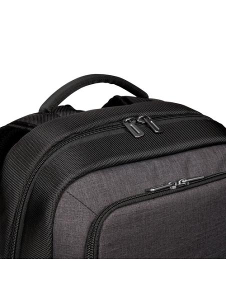Targus TSB911EU maletines para portátil 39,6 cm (15.6") Funda tipo mochila Negro, Gris