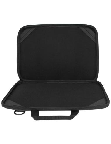 Targus Work-in Essentials 35,6 cm (14") Maletín Negro, Gris