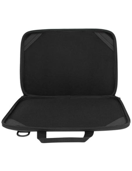 Targus Work-in Essentials 35,6 cm (14") Maletín Negro, Gris