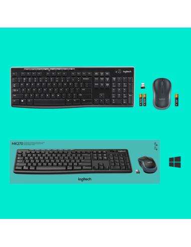 Logitech MK270