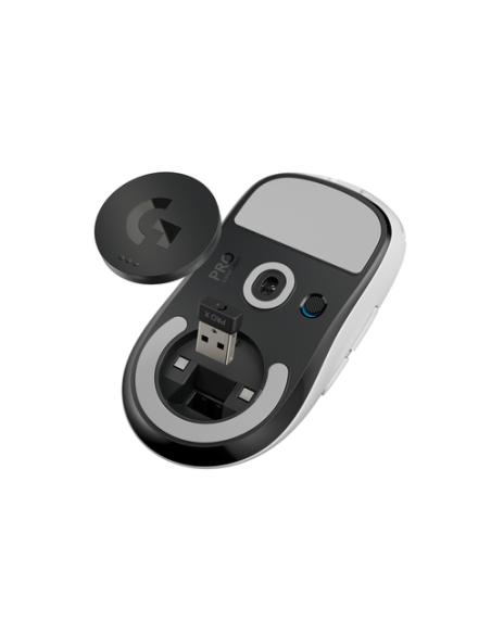 Logitech G 910-005943 ratón Juego mano derecha RF inalámbrico 25600 DPI