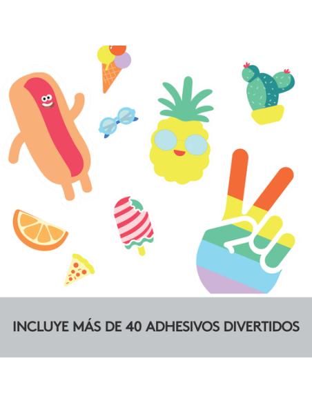 Logitech 920-010043 teclado para móvil QWERTY Español Bluetooth Blanco