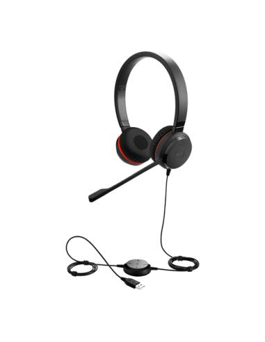 Jabra Evolve 30 II Auriculares Alámbrico Diadema Oficina/Centro de llamadas USB tipo A Negro