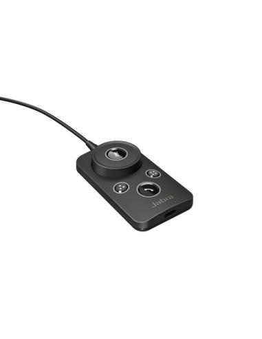 Jabra Engage 50 Auriculares Alámbrico Diadema Oficina/Centro de llamadas USB Tipo C Bluetooth Negro