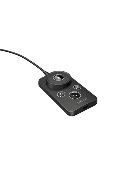 Jabra Engage 50 Auriculares Alámbrico Diadema Oficina/Centro de llamadas USB Tipo C Bluetooth Negro