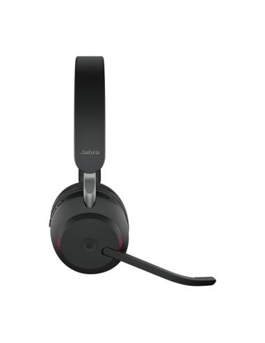 Jabra Evolve2 65 Auriculares Inalámbrico Diadema Oficina/Centro de llamadas USB tipo A Bluetooth Negro