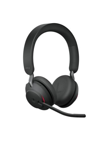 Jabra Evolve2 65 Auriculares Inalámbrico Diadema Oficina/Centro de llamadas USB tipo A Bluetooth Negro