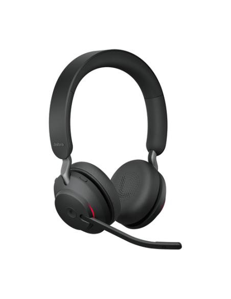 Jabra Evolve2 65 Auriculares Inalámbrico Diadema Oficina/Centro de llamadas USB tipo A Bluetooth Negro