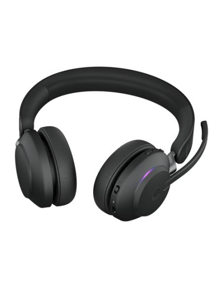 Jabra Evolve2 65 Auriculares Inalámbrico Diadema Oficina/Centro de llamadas USB Tipo C Bluetooth Negro