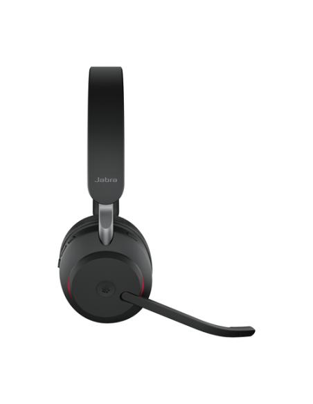 Jabra Evolve2 65 Auriculares Inalámbrico Diadema Oficina/Centro de llamadas USB Tipo C Bluetooth Negro