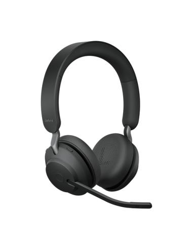 Jabra Evolve2 65 Auriculares Inalámbrico Diadema Oficina/Centro de llamadas USB tipo A Bluetooth Negro
