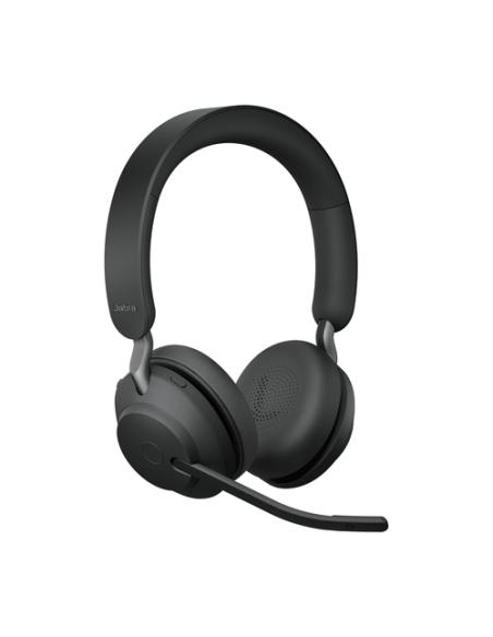 Jabra Evolve2 65 Auriculares Inalámbrico Diadema Oficina/Centro de llamadas USB tipo A Bluetooth Negro