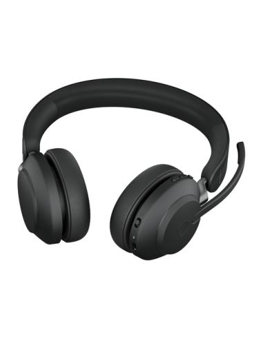 Jabra Evolve2 65 Auriculares Inalámbrico Diadema Oficina/Centro de llamadas USB tipo A Bluetooth Negro