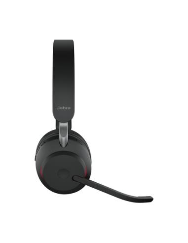 Jabra Evolve2 65 Auriculares Inalámbrico Diadema Oficina/Centro de llamadas USB tipo A Bluetooth Negro