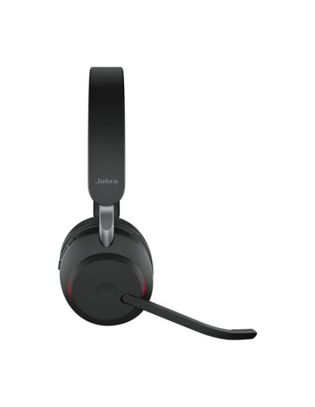Jabra Evolve2 65 Auriculares Inalámbrico Diadema Oficina/Centro de llamadas USB tipo A Bluetooth Negro