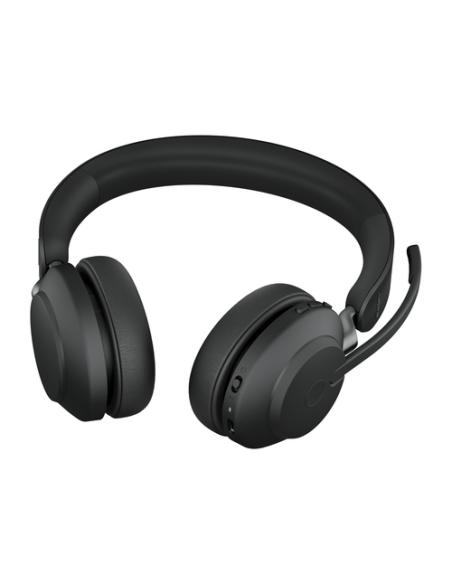 Jabra Evolve2 65 Auriculares Inalámbrico Diadema Oficina/Centro de llamadas USB Tipo C Bluetooth Negro
