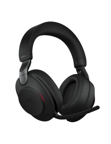 Jabra Evolve2 85 Auriculares Inalámbrico y alámbrico Diadema Oficina/Centro de llamadas USB tipo A Bluetooth Negro