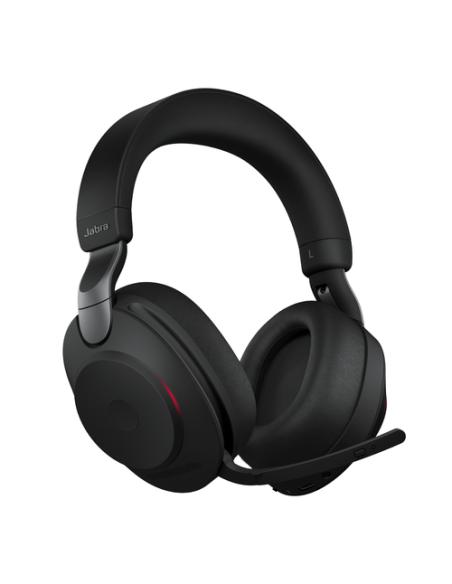 Jabra Evolve2 85 Auriculares Inalámbrico y alámbrico Diadema Oficina/Centro de llamadas USB tipo A Bluetooth Negro