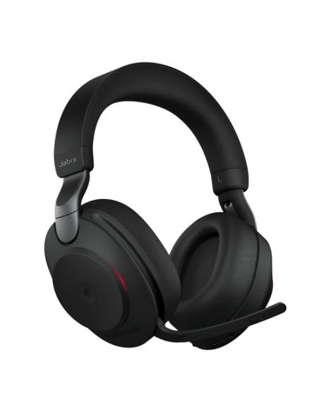 Jabra Evolve2 85 Auriculares Inalámbrico y alámbrico Diadema Oficina/Centro de llamadas USB tipo A Bluetooth Negro