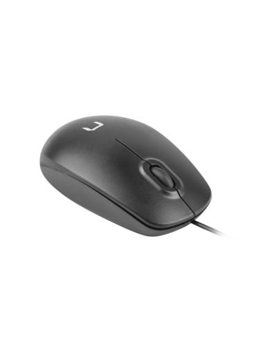 NATEC Hawk ratón Oficina mano derecha USB tipo A Laser 1000 DPI