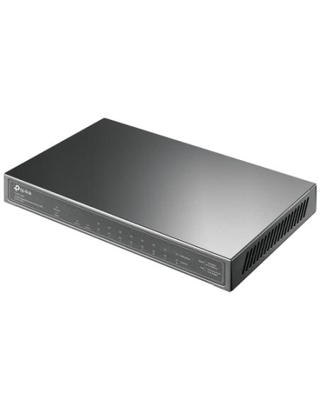 TP-Link TL-SG1210P switch No administrado Gigabit Ethernet (10/100/1000) Energía sobre Ethernet (PoE) Gris