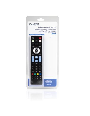 Ewent EW1576 mando a distancia TV Botones