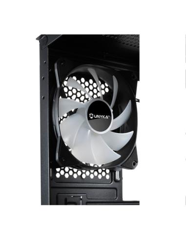 UNYKAch ATX Glayze Black Torre Negro