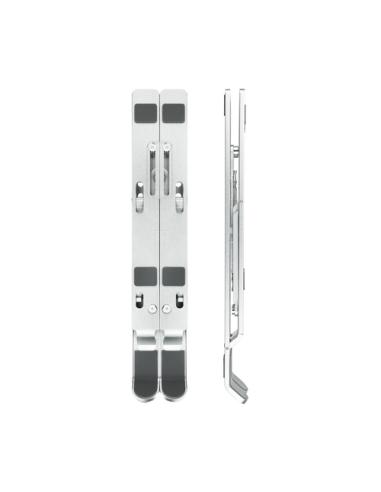 TooQ TQLRS0033-AL soporte para ordenador portátil Soporte para ordenador portátil y tableta Plata 38,1 cm (15")