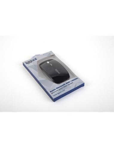 iggual IGG316771 ratón Oficina Ambidextro Bluetooth 1600 DPI