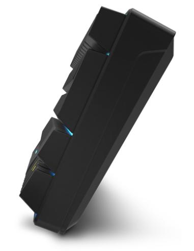 Krom Kluster teclado Juego USB + Bluetooth Negro