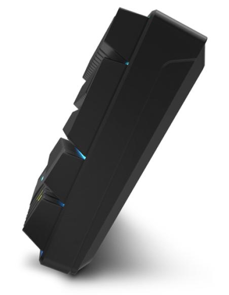 Krom Kluster teclado Juego USB + Bluetooth Negro