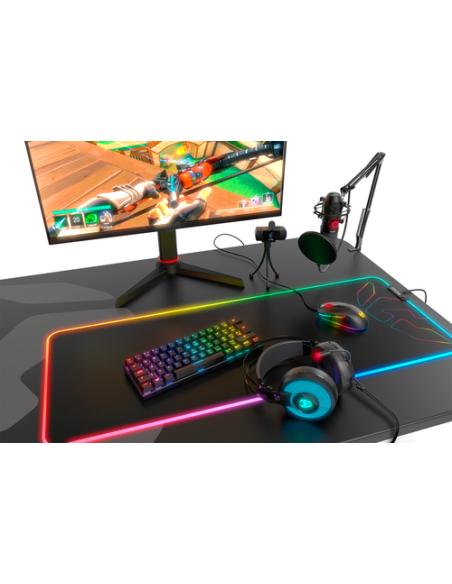 Krom Kluster teclado Juego USB + Bluetooth Negro