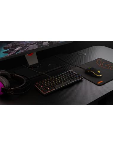 Krom Kluster teclado Juego USB + Bluetooth Negro