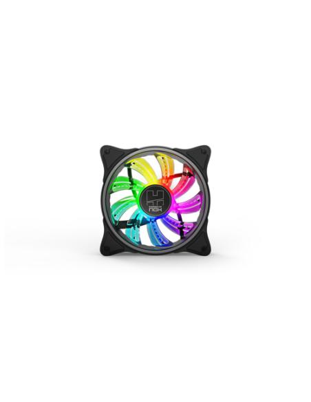 NOX A-Fan Carcasa del ordenador Ventilador 12 cm Negro 1 pieza(s)