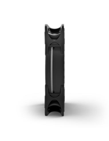 NOX A-Fan Carcasa del ordenador Ventilador 12 cm Negro 1 pieza(s)
