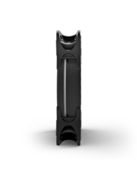 NOX A-Fan Carcasa del ordenador Ventilador 12 cm Negro 1 pieza(s)
