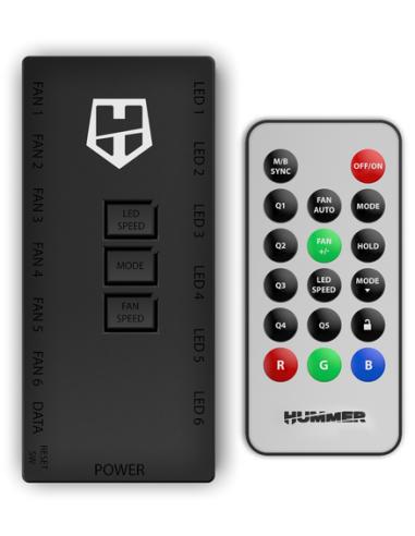 NOX R-HUB Universal Controlador RGB