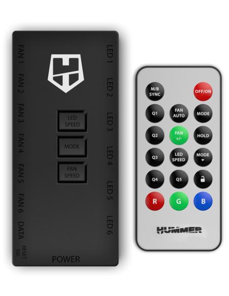 NOX R-HUB Universal Controlador RGB