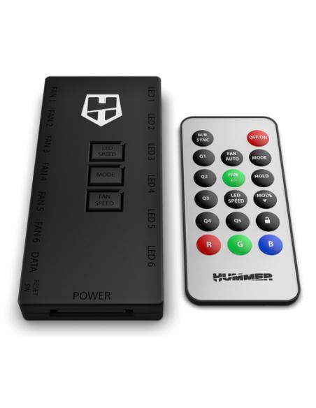 NOX R-HUB Universal Controlador RGB