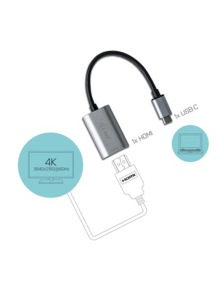 i-tec Metal USB-C HDMI Adapter 4K/60Hz