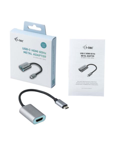 i-tec Metal USB-C HDMI Adapter 4K/60Hz